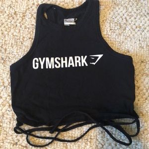 Gymshark ribbon crop